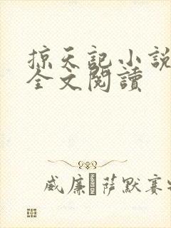 掠天记小说免费全文阅读