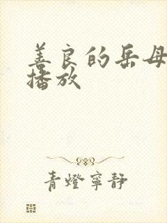 善良的岳母在线播放