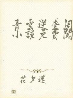 青云逆袭周志远小说免费阅读