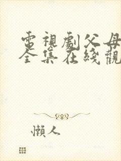 电视剧父母爱情全集在线观看免费