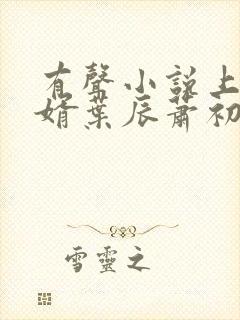 有声小说上门龙婿叶辰萧初然