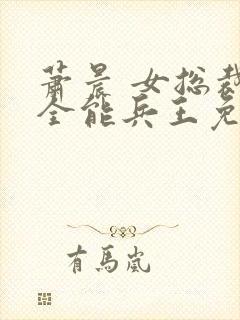 萧晨 女总裁的全能兵王免费