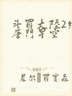 斗罗大陆2绝世唐门星空