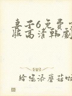 妻子6免费完整版高清韩剧观看'