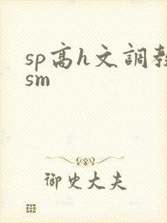 sp高h文调教sm