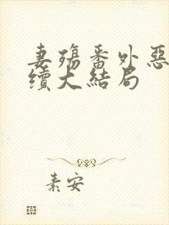 妻殇番外恶堕后续大结局