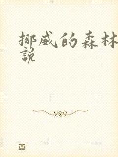 挪威的森林 小说