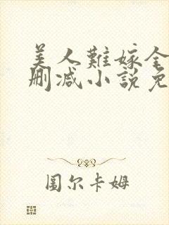 美人难嫁全文无删减小说免费阅读