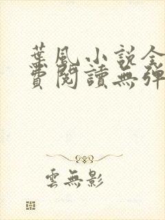 叶风小说全文免费阅读无弹窗