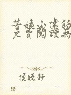 芳姨小伟的小说免费阅读无弹窗