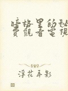 暗格里的秘密免费观看电视剧全集封面