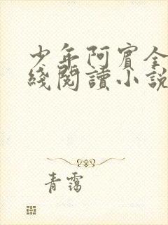 少年阿宾全文在线阅读小说