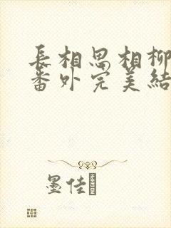 长相思相柳小夭番外完美结局封面