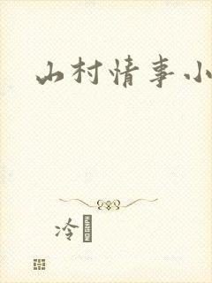 山村情事小说封面