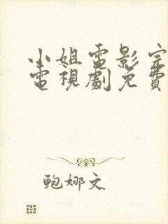 小姐电影完整版电视剧免费高清下载