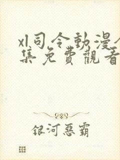 xl司令动漫全集免费观看高清封面