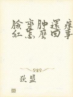 脸变肿还痒 泛红怎么回事