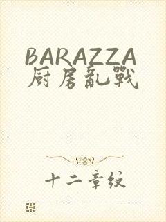 BARAZZA厨房乱战封面