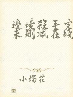 边境杀手完整版未删减在线免费观看