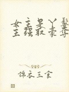 女主是丫鬟被男主强取豪夺的古言