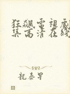 狂飙电视剧40集高清在线观看免费封面