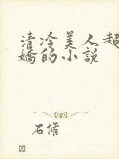 清冷美人超会撒娇的小说
