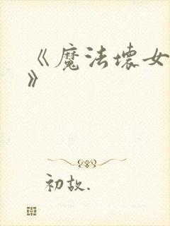 《魔法坏女巫2》封面