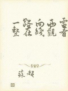 一路向西电影完整在线观看