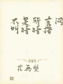 不是所有网站都叫暗暗撸