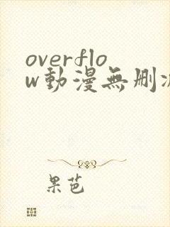 overflow动漫无删减在线观看