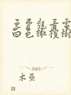 免费观看电视剧白色橄榄树封面