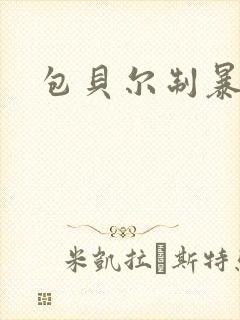 包贝尔制暴电影