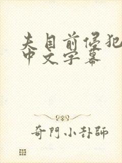 夫目前侵犯人妻中文字幕