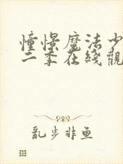 憧憬魔法少女第二季在线观看封面