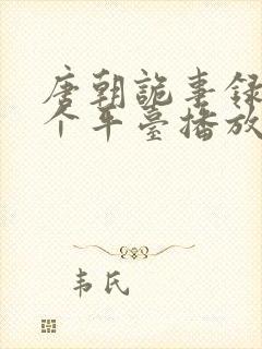 唐朝诡事录在哪个平台播放?