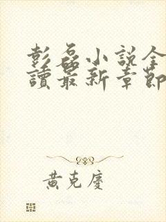 彭磊小说全文阅读最新章节更新时间