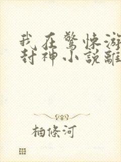 我在惊悚游戏里封神小说离线