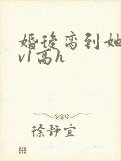 婚后脔到她哭1v1高h封面