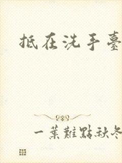 抵在洗手台顶弄