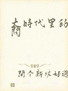 大时代里的小军阀