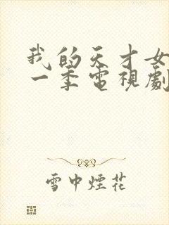 我的天才女友第一季电视剧