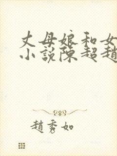 丈母娘和女婿的小说陈超赵悦免费阅读