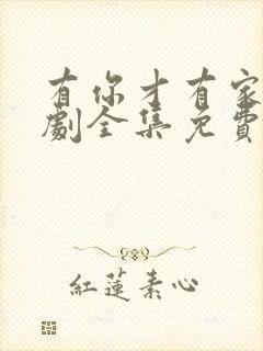 有你才有家电视剧全集免费观看高清