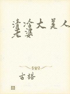 清冷大美人是我老婆