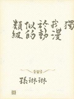 类似于我独自升级的动漫封面