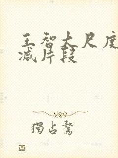 王智大尺度未删减片段封面