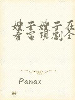 嫂子嫂子在线观看电视剧全集免费播放封面