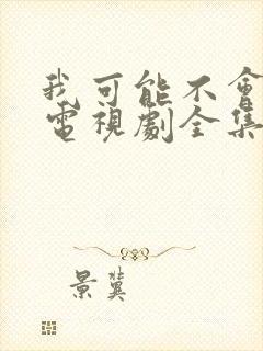 我可能不会爱你电视剧全集在线观看