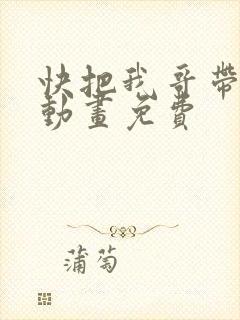 快把我哥带走2动画免费