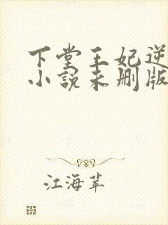 下堂王妃逆袭记小说未删版完整